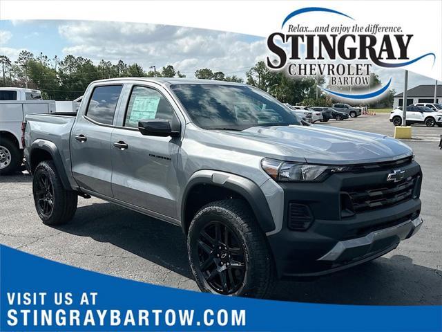 new 2025 Chevrolet Colorado car, priced at $44,740