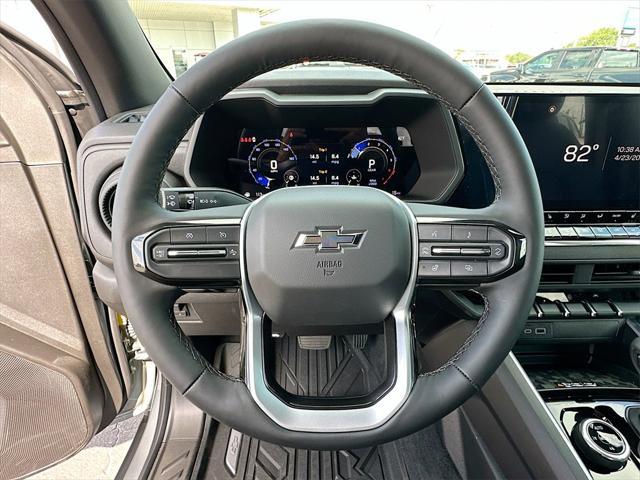 new 2025 Chevrolet Colorado car, priced at $44,740
