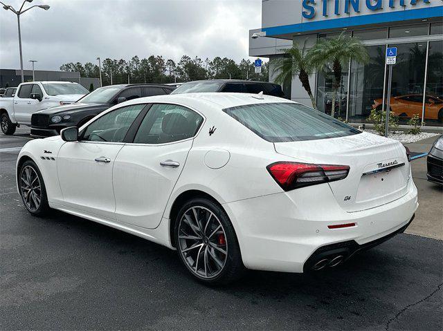 used 2023 Maserati Ghibli car, priced at $61,499