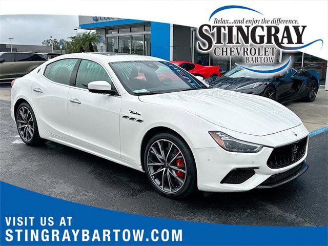 used 2023 Maserati Ghibli car, priced at $61,499