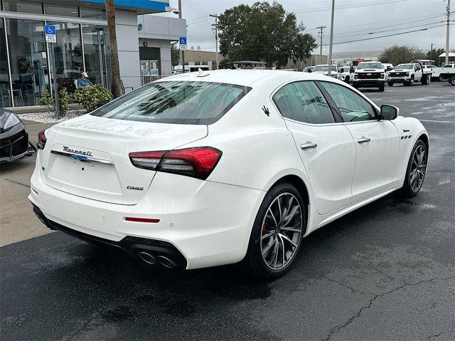 used 2023 Maserati Ghibli car, priced at $61,499