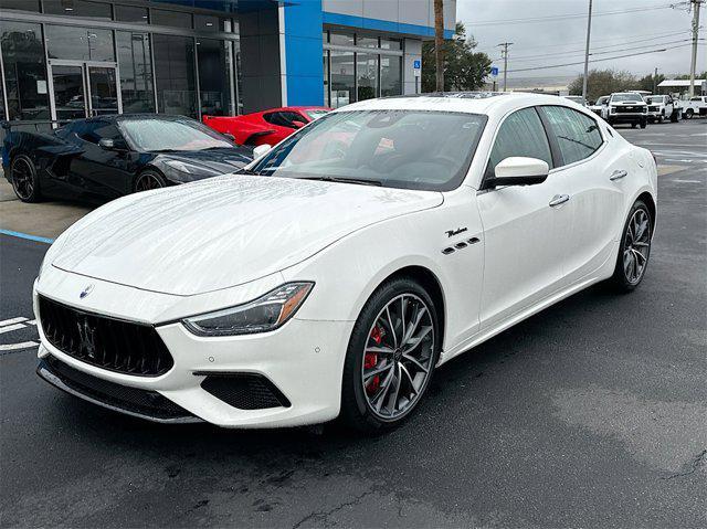 used 2023 Maserati Ghibli car, priced at $61,499