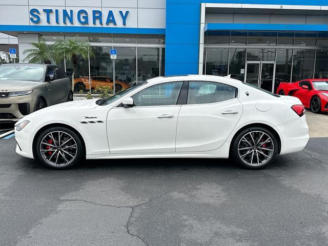 used 2023 Maserati Ghibli car, priced at $54,488