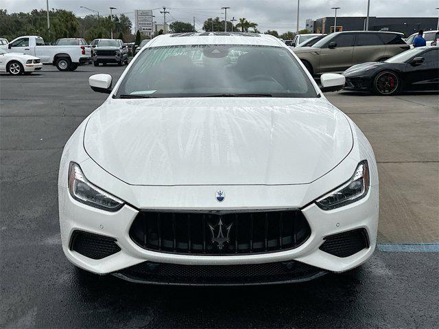 used 2023 Maserati Ghibli car, priced at $61,499