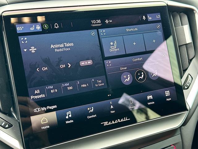 used 2023 Maserati Ghibli car, priced at $54,488