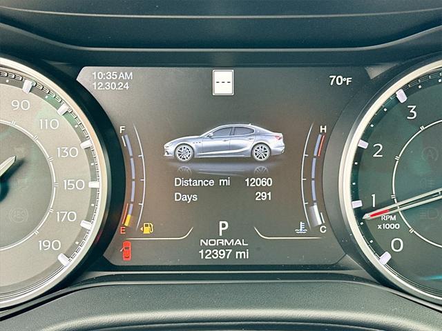 used 2023 Maserati Ghibli car, priced at $54,488