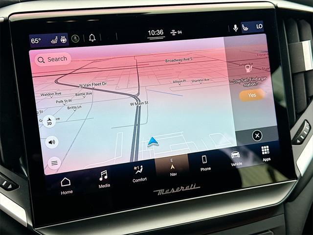 used 2023 Maserati Ghibli car, priced at $54,488