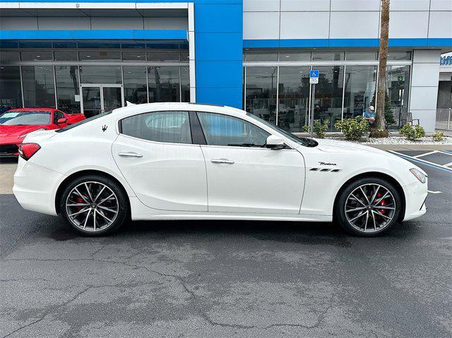 used 2023 Maserati Ghibli car, priced at $61,499