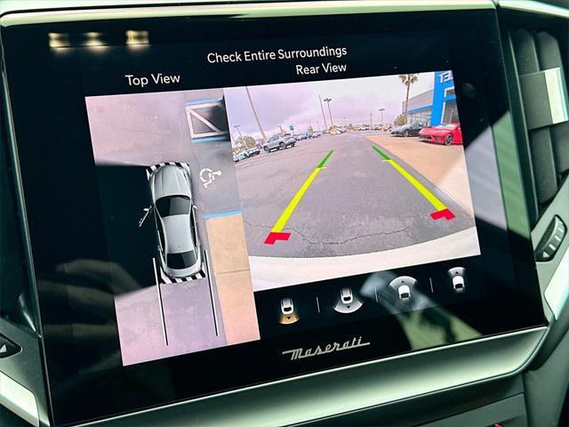 used 2023 Maserati Ghibli car, priced at $54,488
