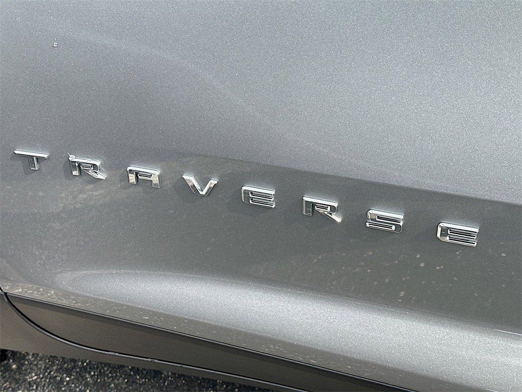 new 2026 Chevrolet Traverse car, priced at $43,415