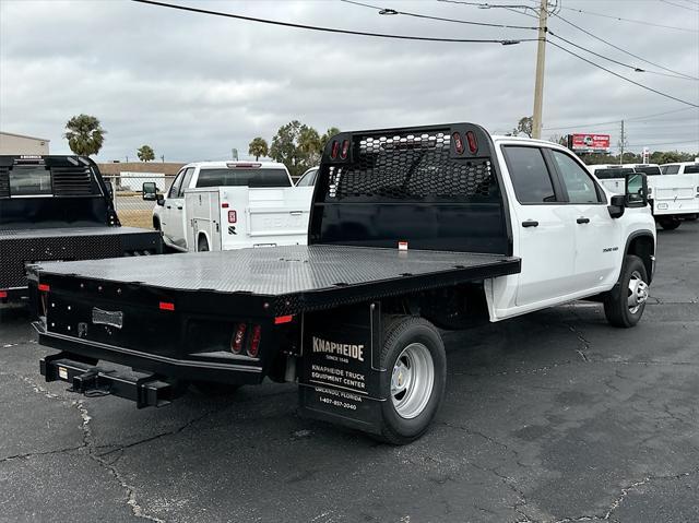 new 2024 Chevrolet Silverado 3500 car, priced at $55,263