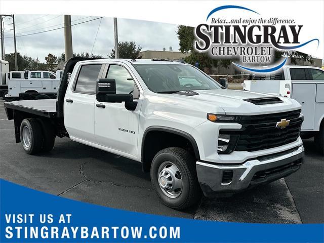 new 2024 Chevrolet Silverado 3500 car, priced at $55,263