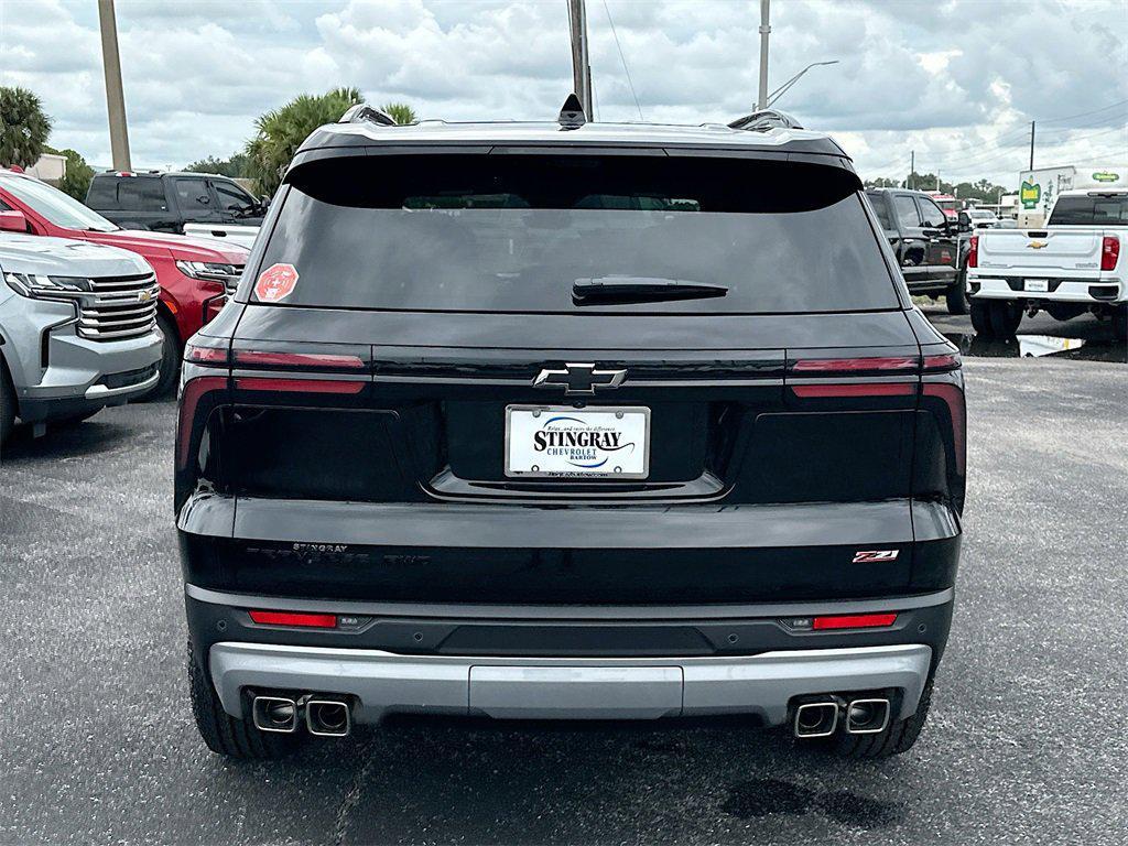 new 2026 Chevrolet Traverse car, priced at $53,520