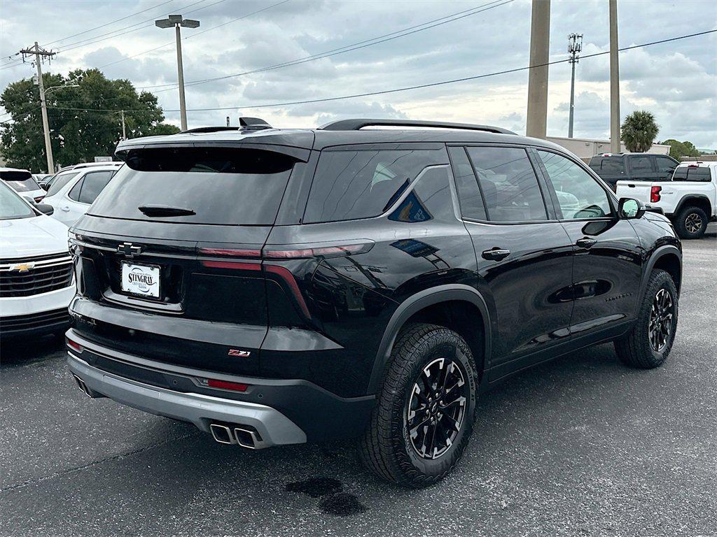 new 2026 Chevrolet Traverse car, priced at $53,520