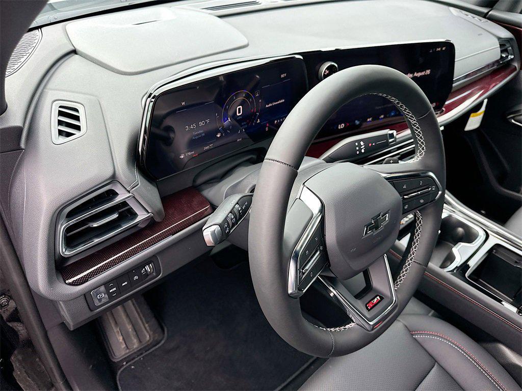 new 2026 Chevrolet Traverse car, priced at $53,520