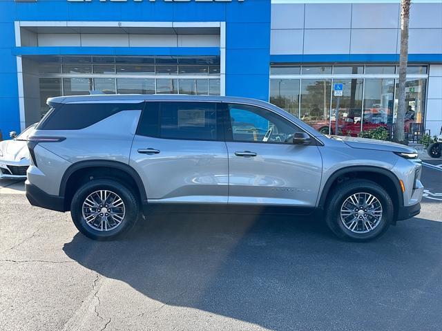 new 2024 Chevrolet Traverse car, priced at $38,389