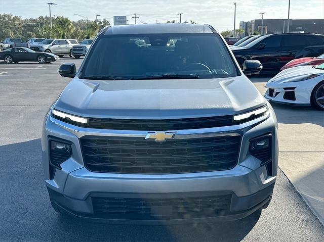 new 2024 Chevrolet Traverse car, priced at $38,389