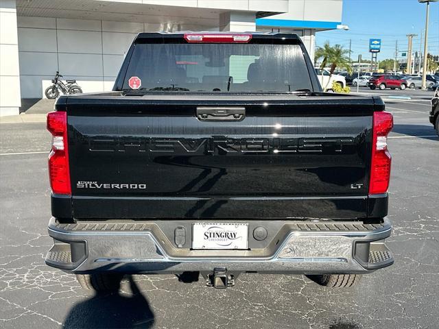 new 2025 Chevrolet Silverado 1500 car, priced at $46,990