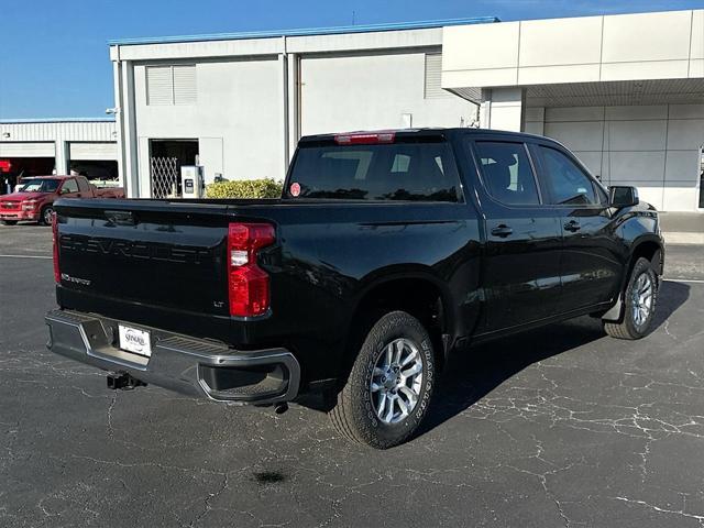 new 2025 Chevrolet Silverado 1500 car, priced at $46,990