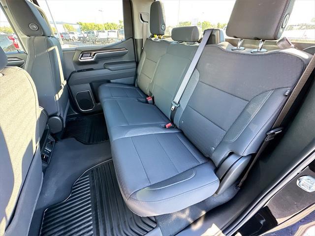 new 2025 Chevrolet Silverado 1500 car, priced at $46,990