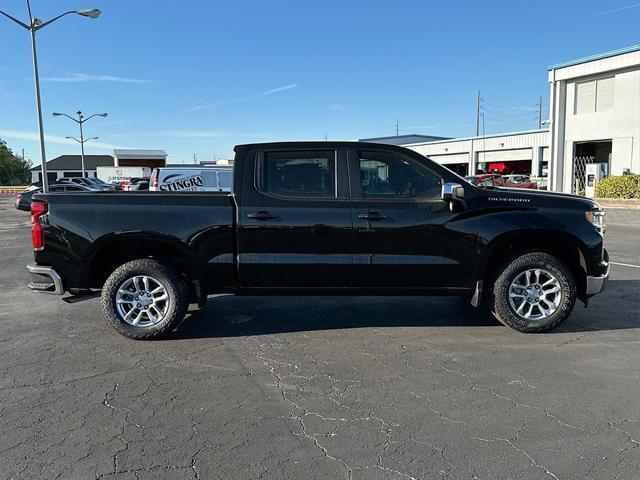 new 2025 Chevrolet Silverado 1500 car, priced at $46,990