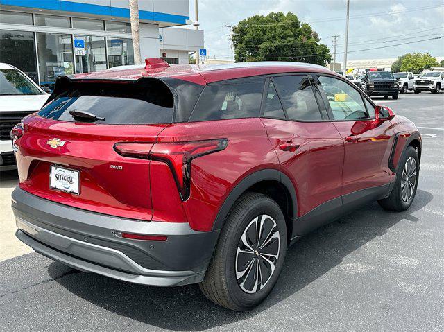 new 2024 Chevrolet Blazer EV car, priced at $50,690