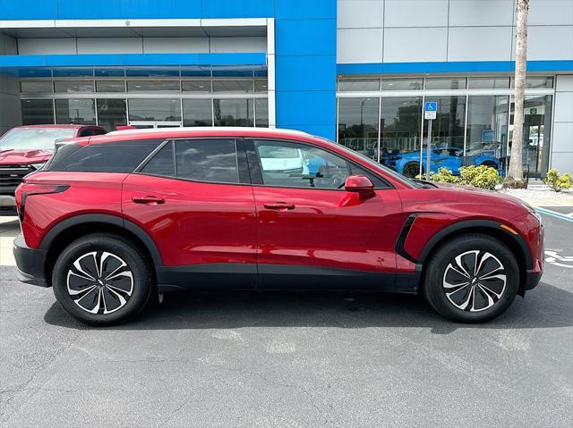 new 2024 Chevrolet Blazer EV car, priced at $50,690