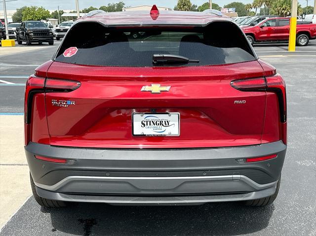 new 2024 Chevrolet Blazer EV car, priced at $50,690