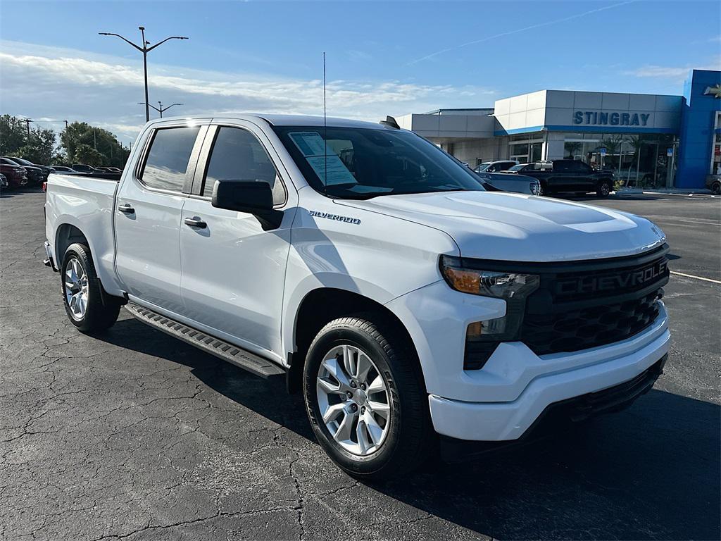 used 2024 Chevrolet Silverado 1500 car, priced at $33,830