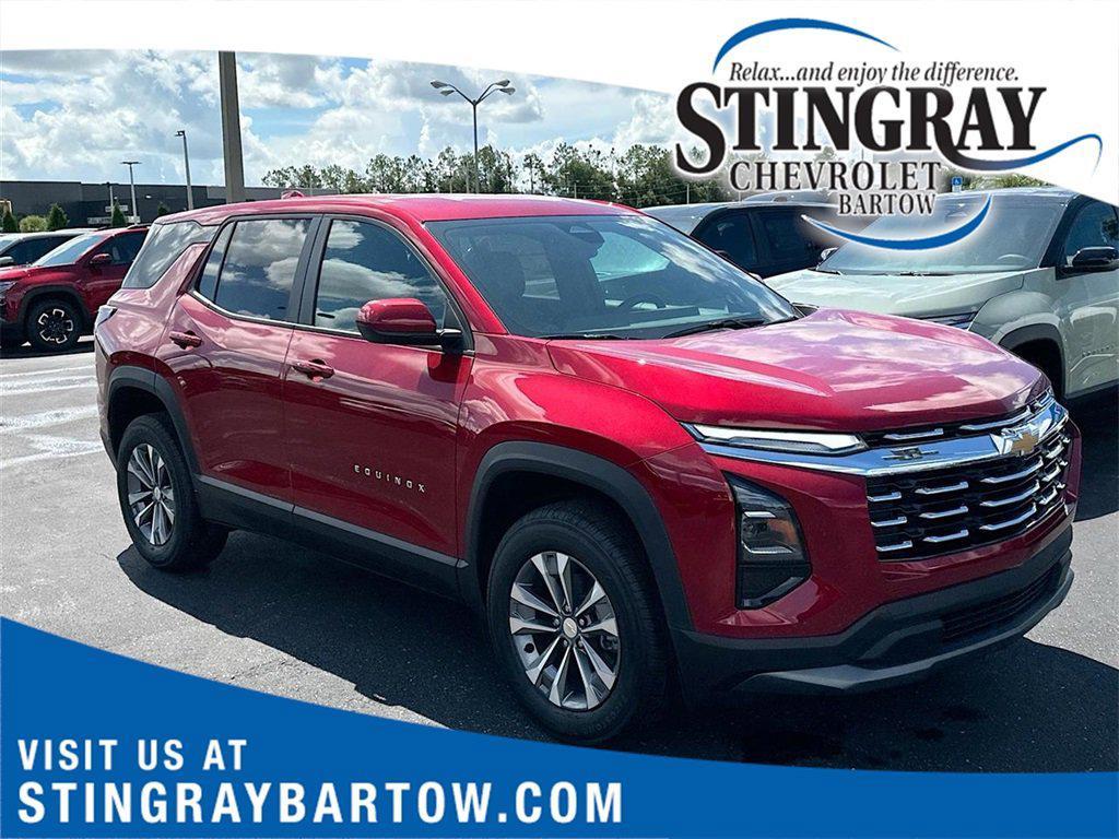 new 2026 Chevrolet Equinox car, priced at $31,290