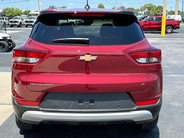 new 2024 Chevrolet TrailBlazer car, priced at $26,385