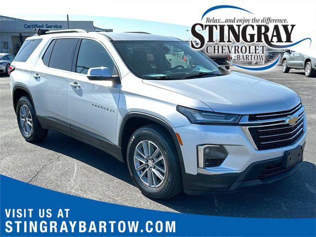 used 2022 Chevrolet Traverse car, priced at $28,849