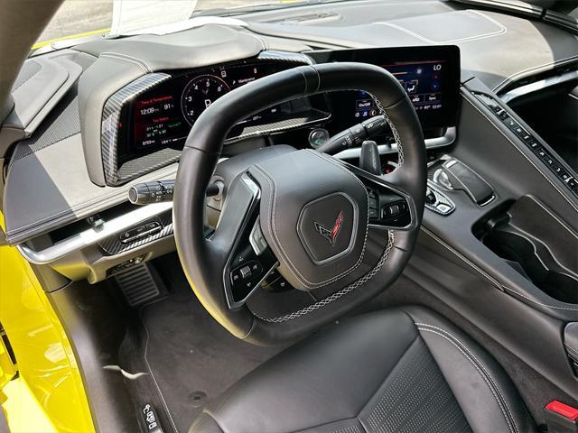 used 2022 Chevrolet Corvette car, priced at $77,973