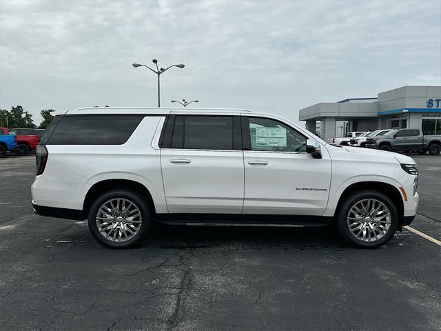 new 2025 Chevrolet Suburban car, priced at $78,315