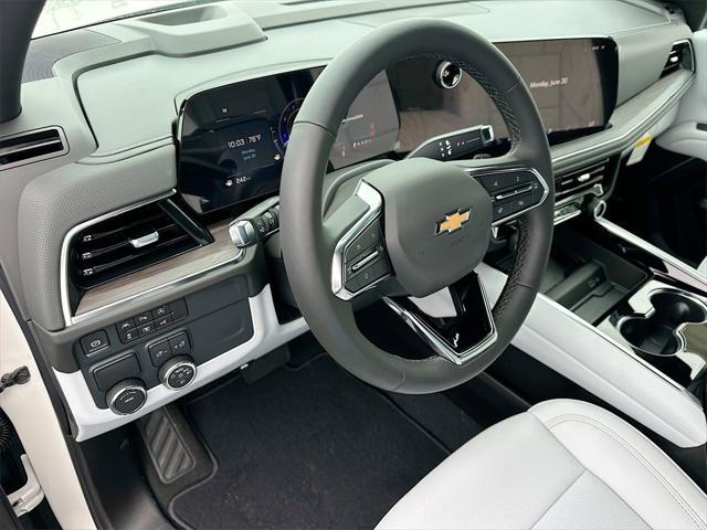 new 2025 Chevrolet Suburban car, priced at $78,315
