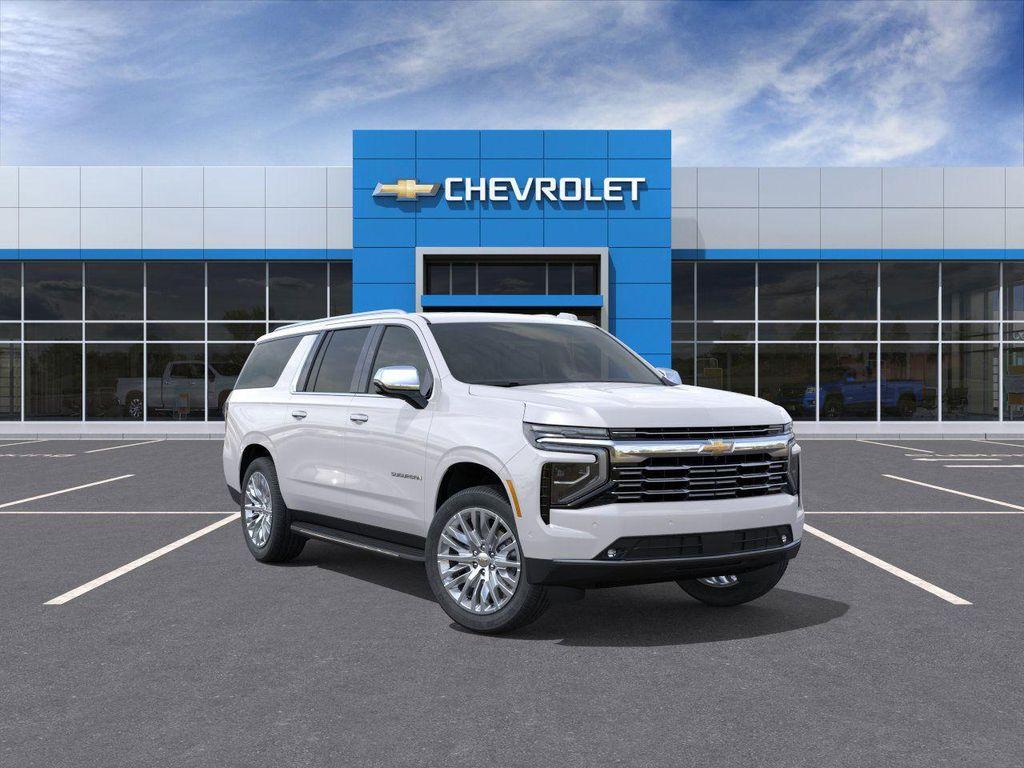 new 2025 Chevrolet Suburban car, priced at $75,815