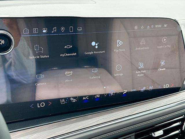 new 2025 Chevrolet Suburban car, priced at $78,315