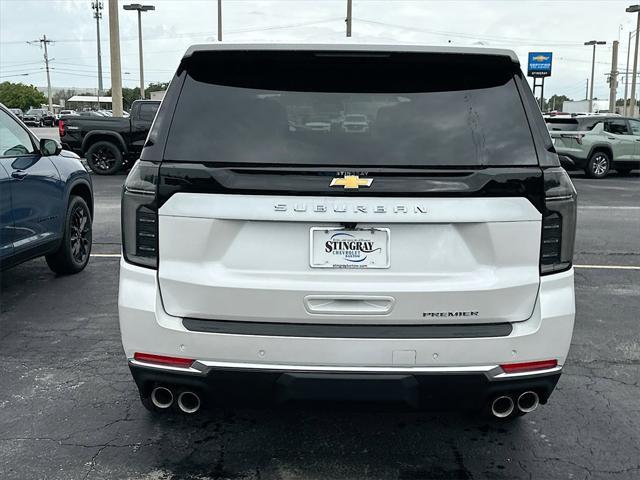 new 2025 Chevrolet Suburban car, priced at $78,315