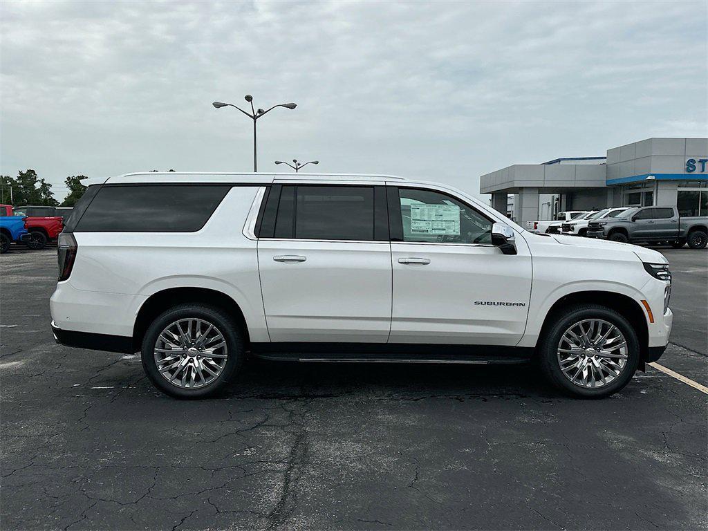 new 2025 Chevrolet Suburban car, priced at $77,315