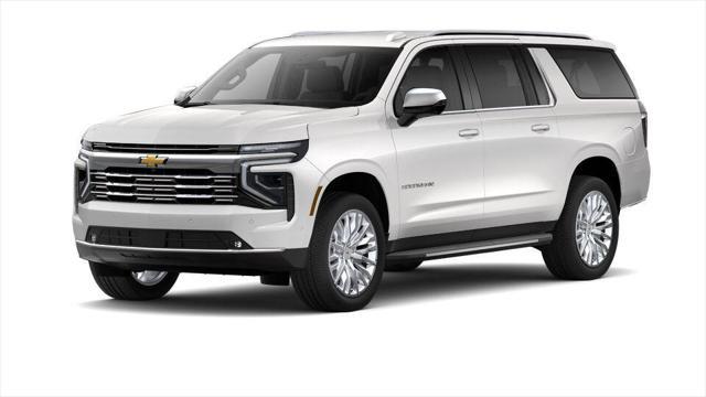 new 2025 Chevrolet Suburban car, priced at $78,315