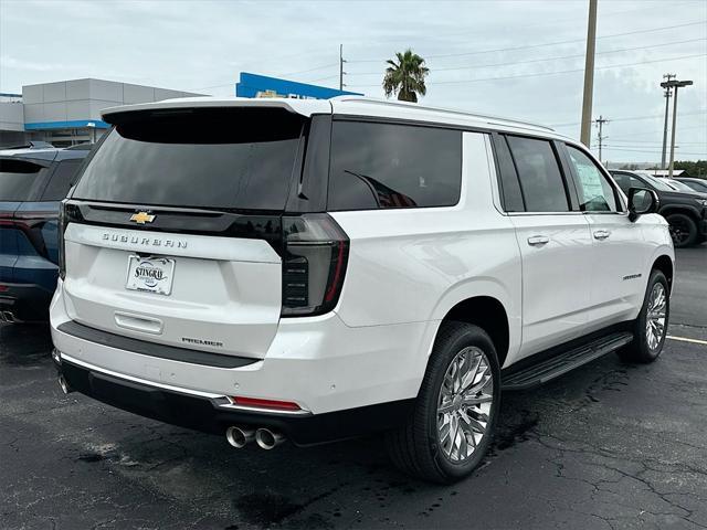 new 2025 Chevrolet Suburban car, priced at $78,315