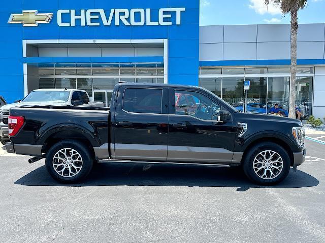 used 2023 Ford F-150 car, priced at $55,890