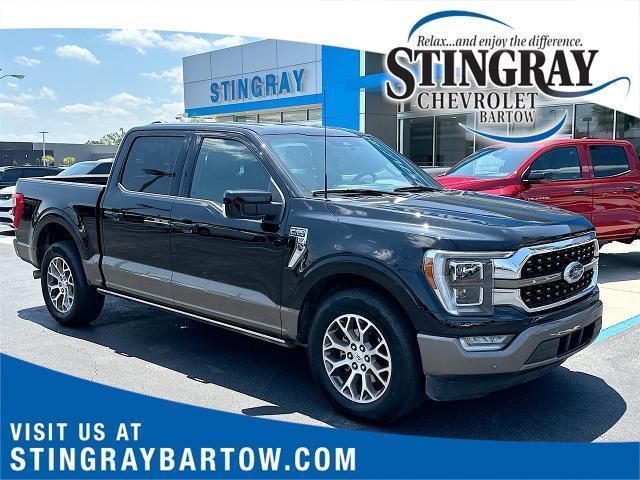 used 2023 Ford F-150 car, priced at $63,907