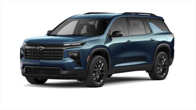 new 2025 Chevrolet Traverse car, priced at $43,480