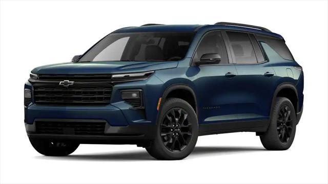 new 2025 Chevrolet Traverse car, priced at $43,480