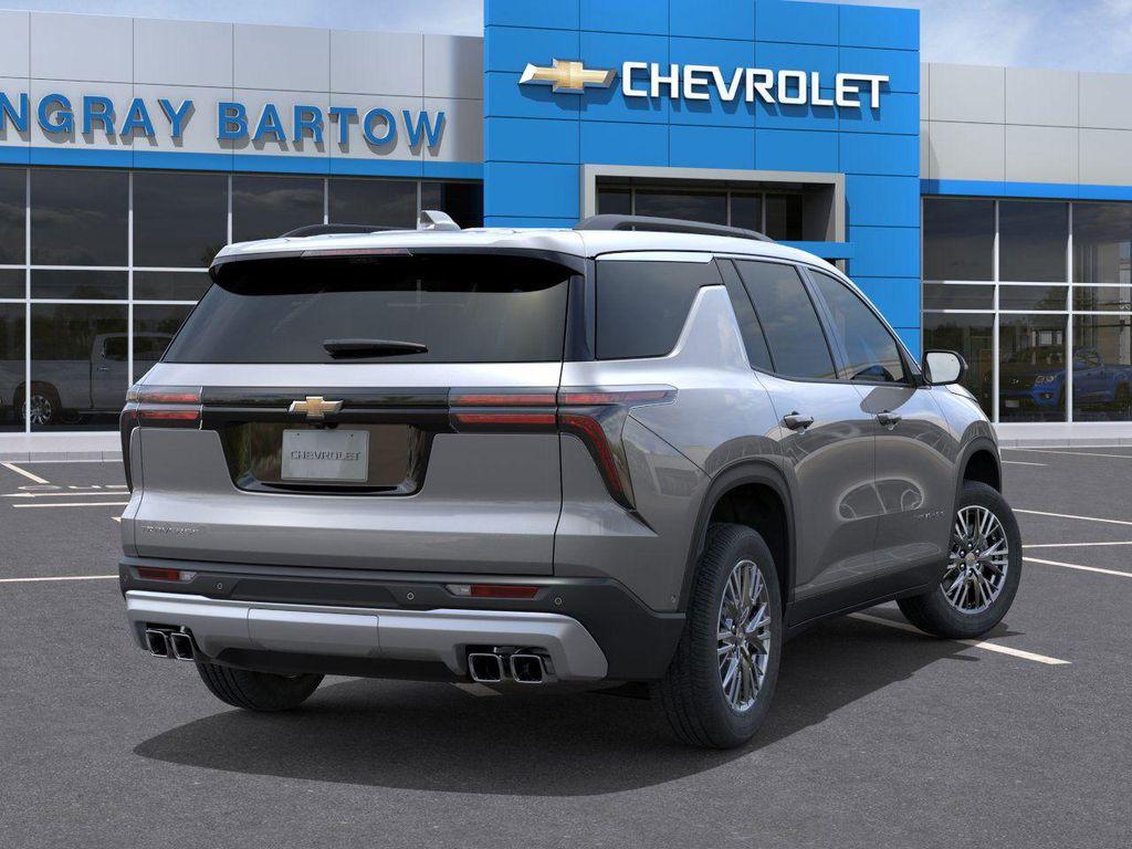 new 2026 Chevrolet Traverse car, priced at $45,345