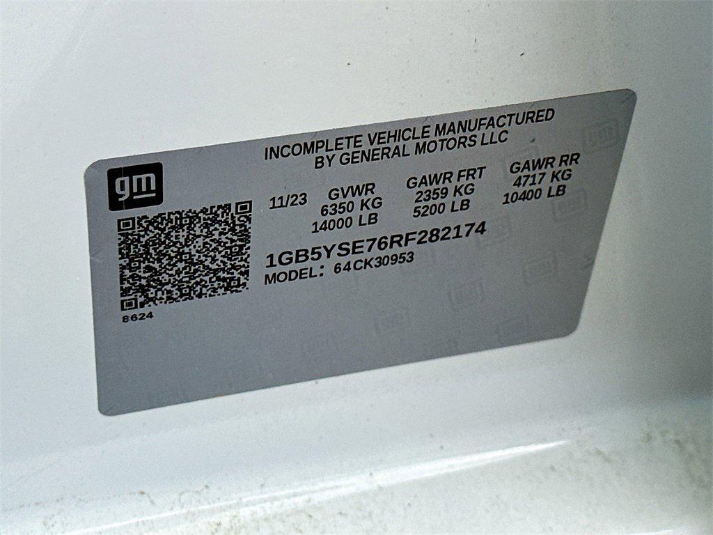 new 2024 Chevrolet Silverado 3500 car, priced at $59,746