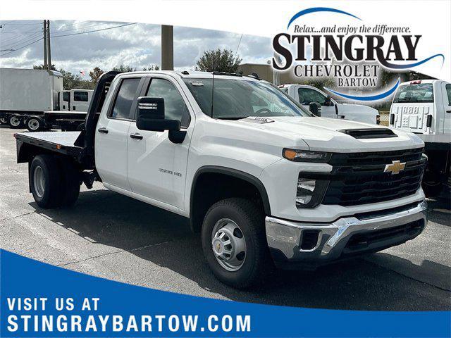 new 2024 Chevrolet Silverado 3500 car, priced at $54,748