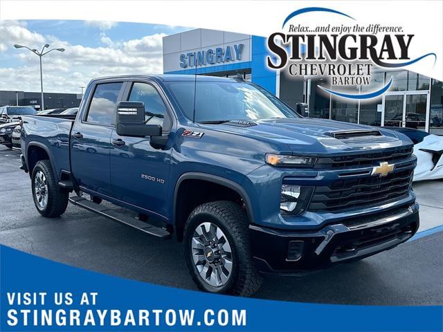 new 2025 Chevrolet Silverado 2500 car, priced at $58,620