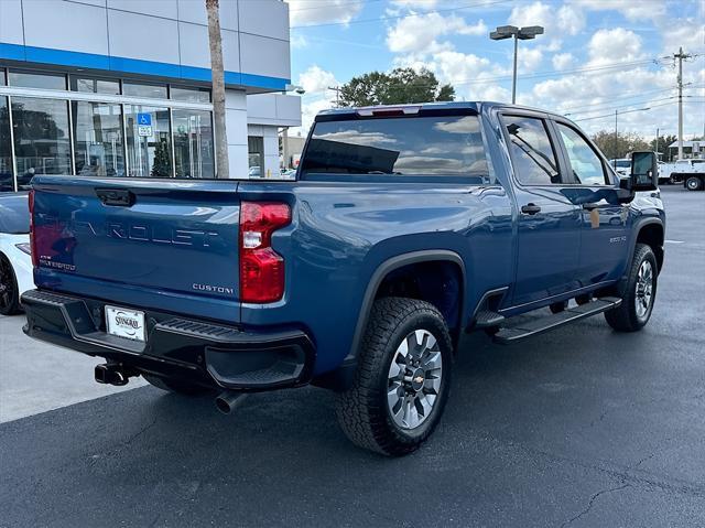 new 2025 Chevrolet Silverado 2500 car, priced at $58,620